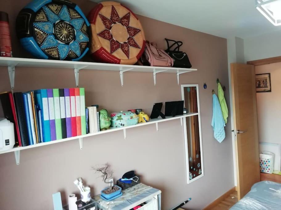 Habitacion En Piso Compartido Cerca De Playa De Samil 비고 외부 사진