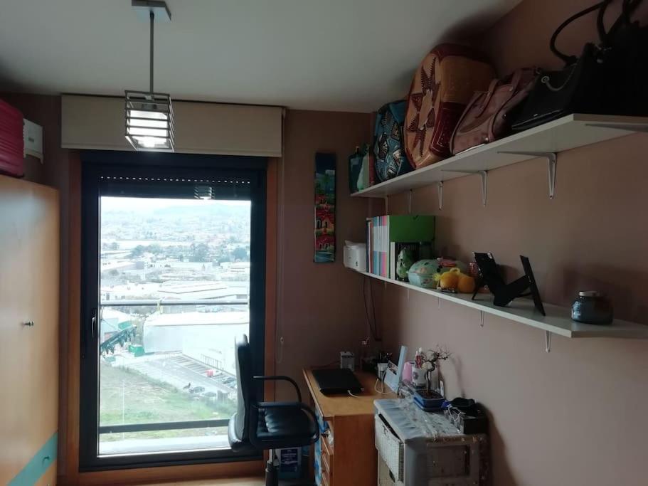 Habitacion En Piso Compartido Cerca De Playa De Samil 비고 외부 사진